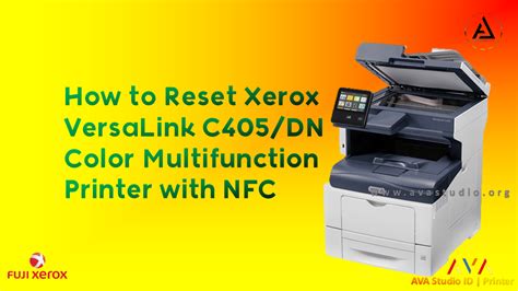 Reset My Username and Password on Xerox Printers. . Factory reset xerox versalink c405 without admin password